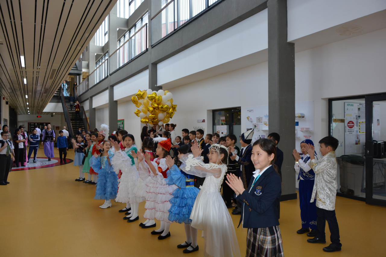 British independent school in Haileybury Astana