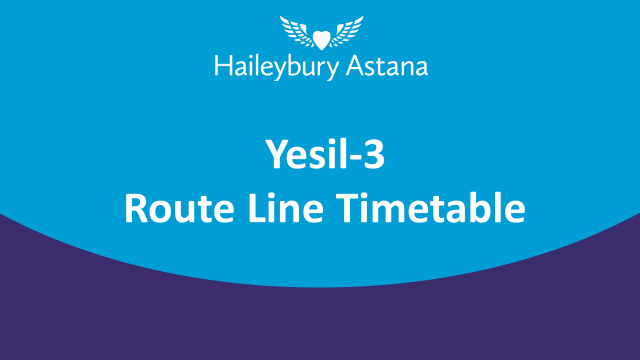 Yesil-3 Route 