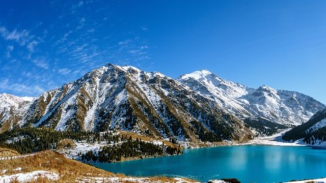 Big Almaty Lake 