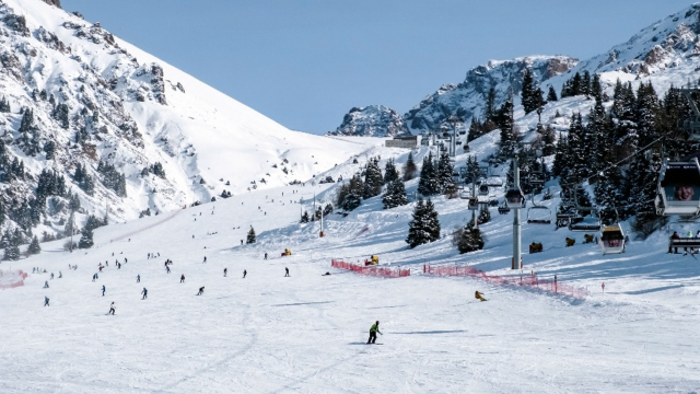 Shymbulak Ski Resort: 