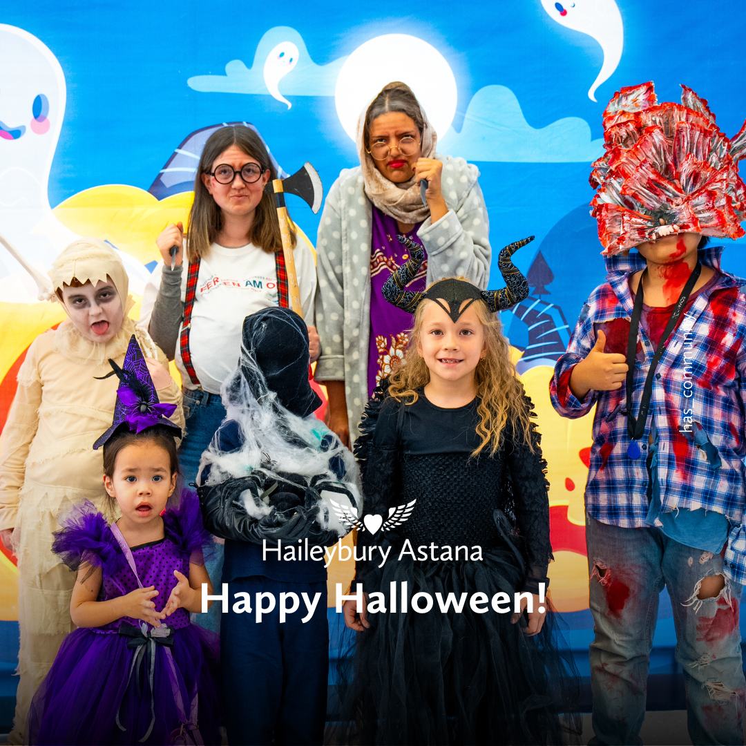 Haileybury Astana's Halloween Extravaganza!