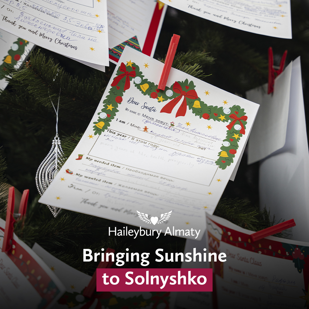 Bringing Sunshine to Solnyshko