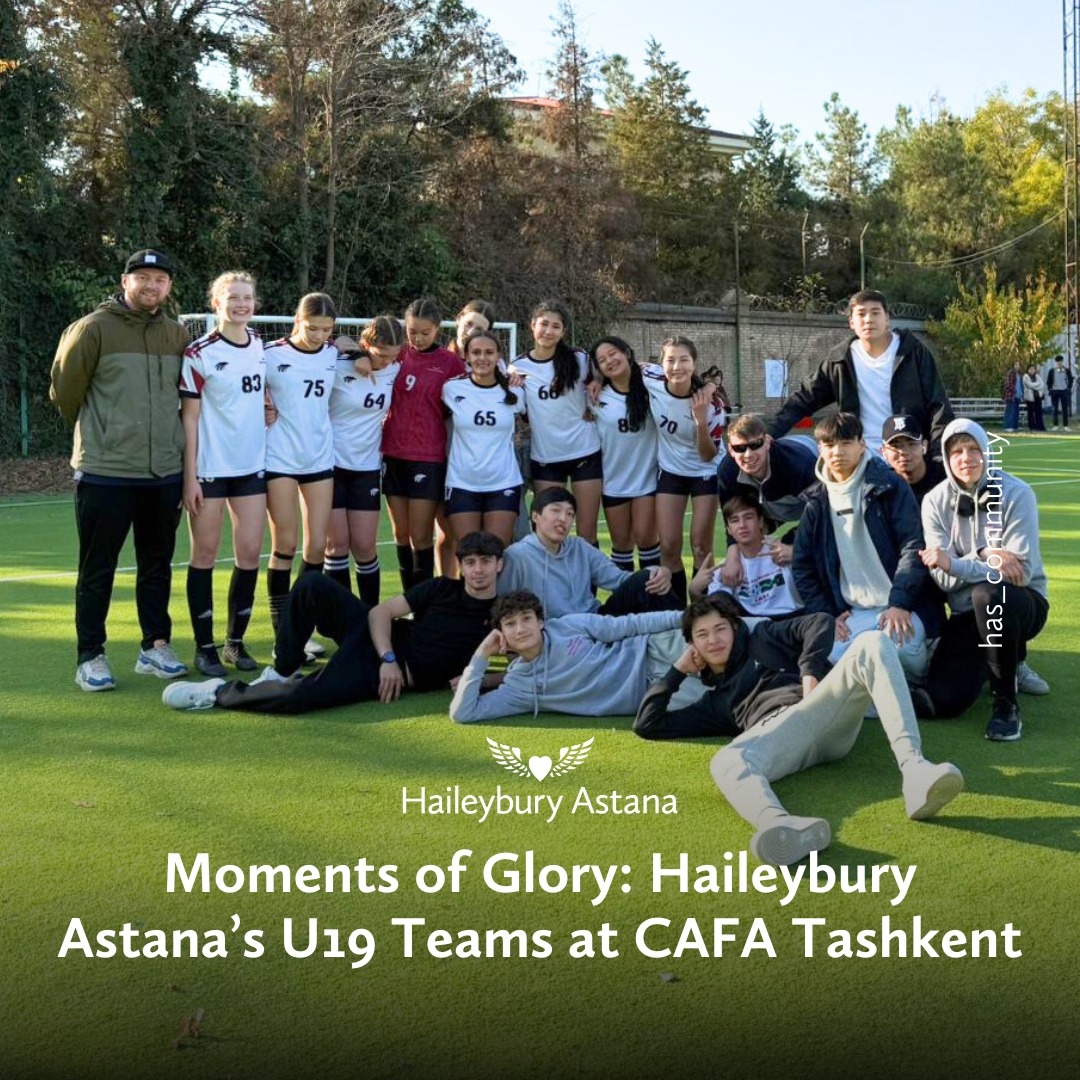 Haileybury Astana U19 Football Teams Shine at CAFA Tournament in Tashkent