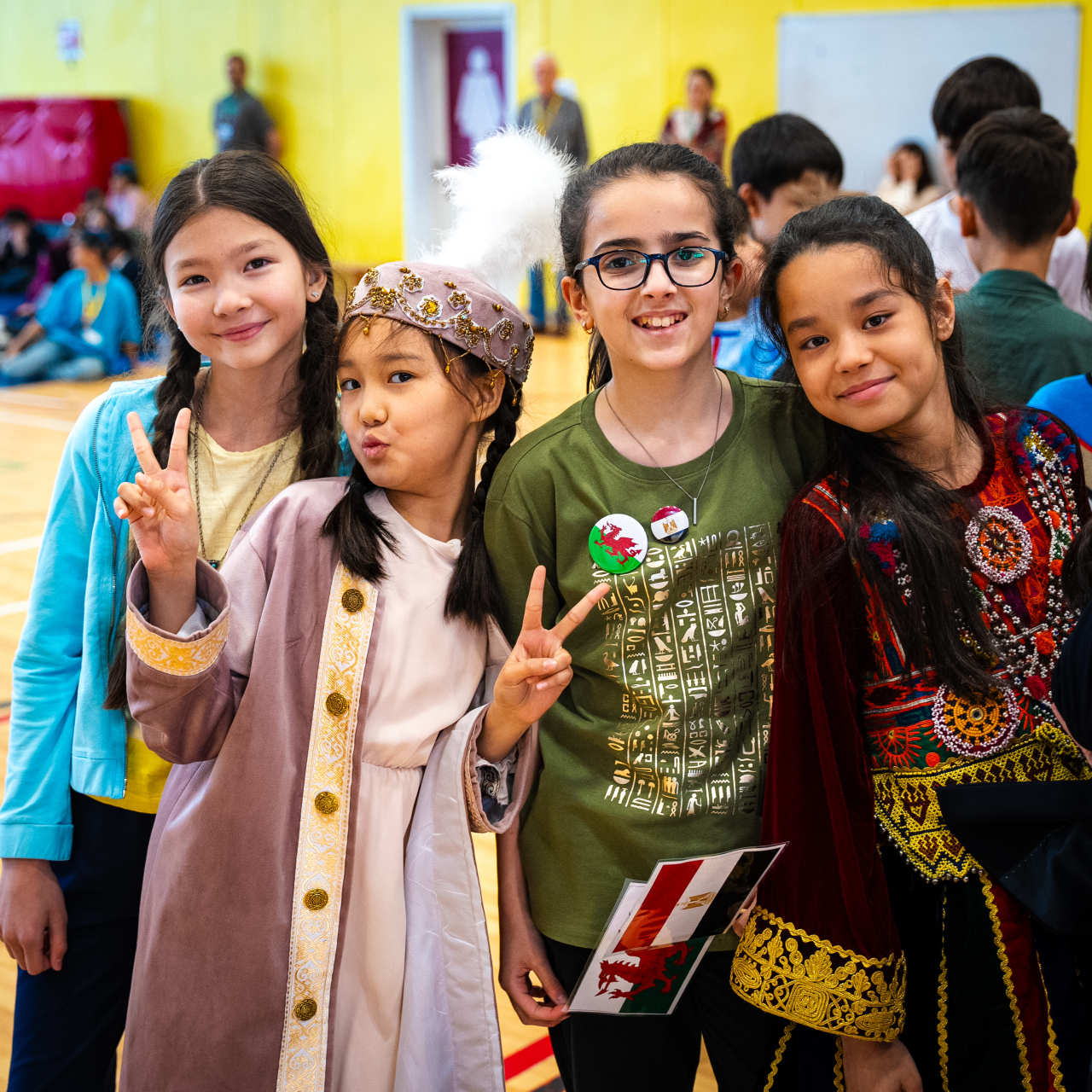 Celebrating Unity Day: A Festive Display of Diversity at Haileybury Astana