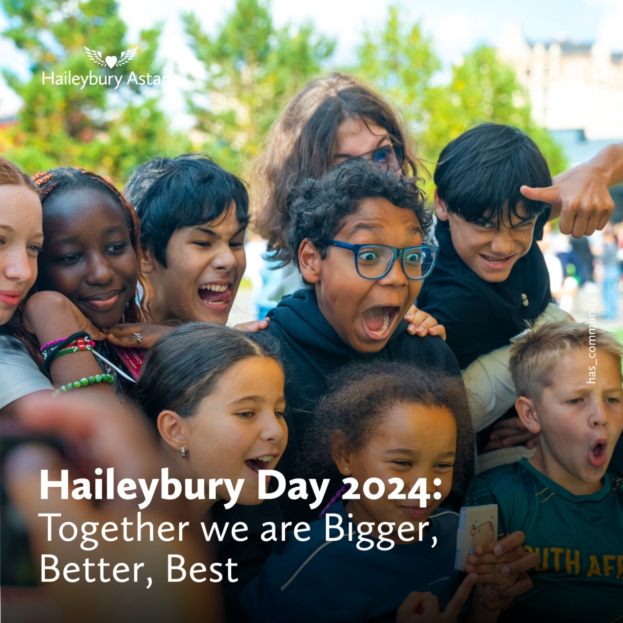 Haileybury Day 2024: біз бірге Bigger, Better, Best