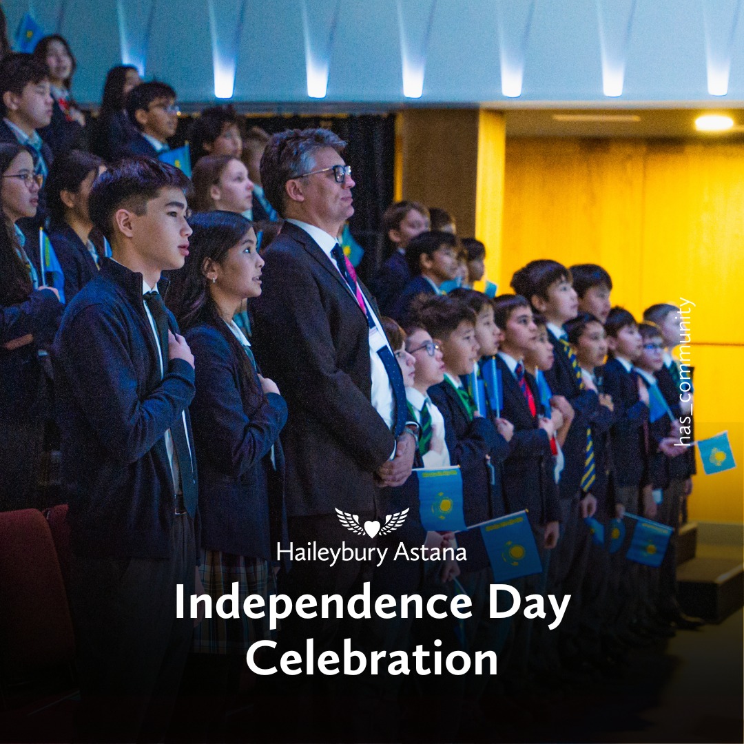 Celebrating Kazakhstan’s Independence Day at Haileybury Astana