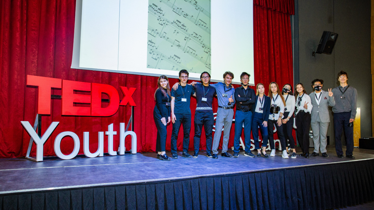 The first TEDxYouth conference at Haileybury Astana