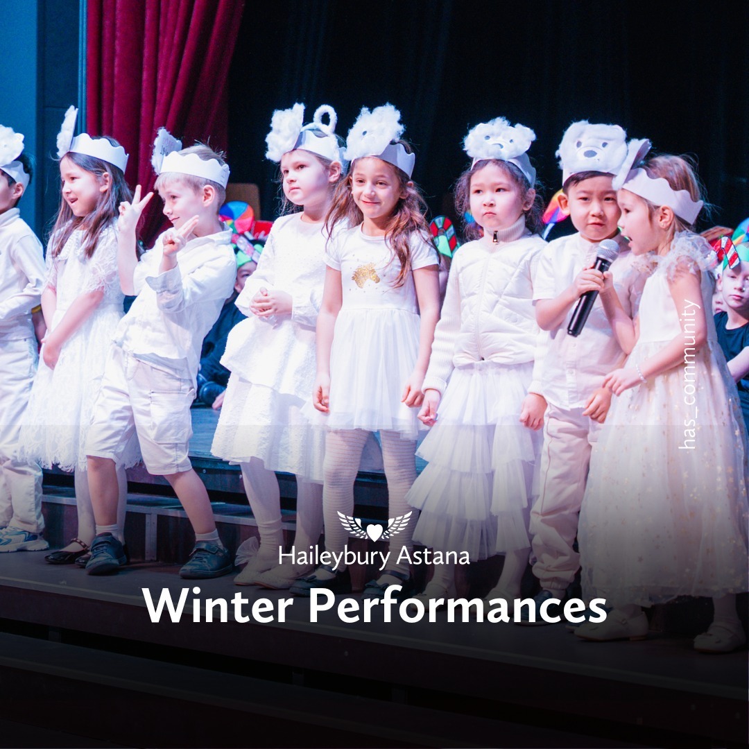 A Magical Winter Celebration at Haileybury Astana