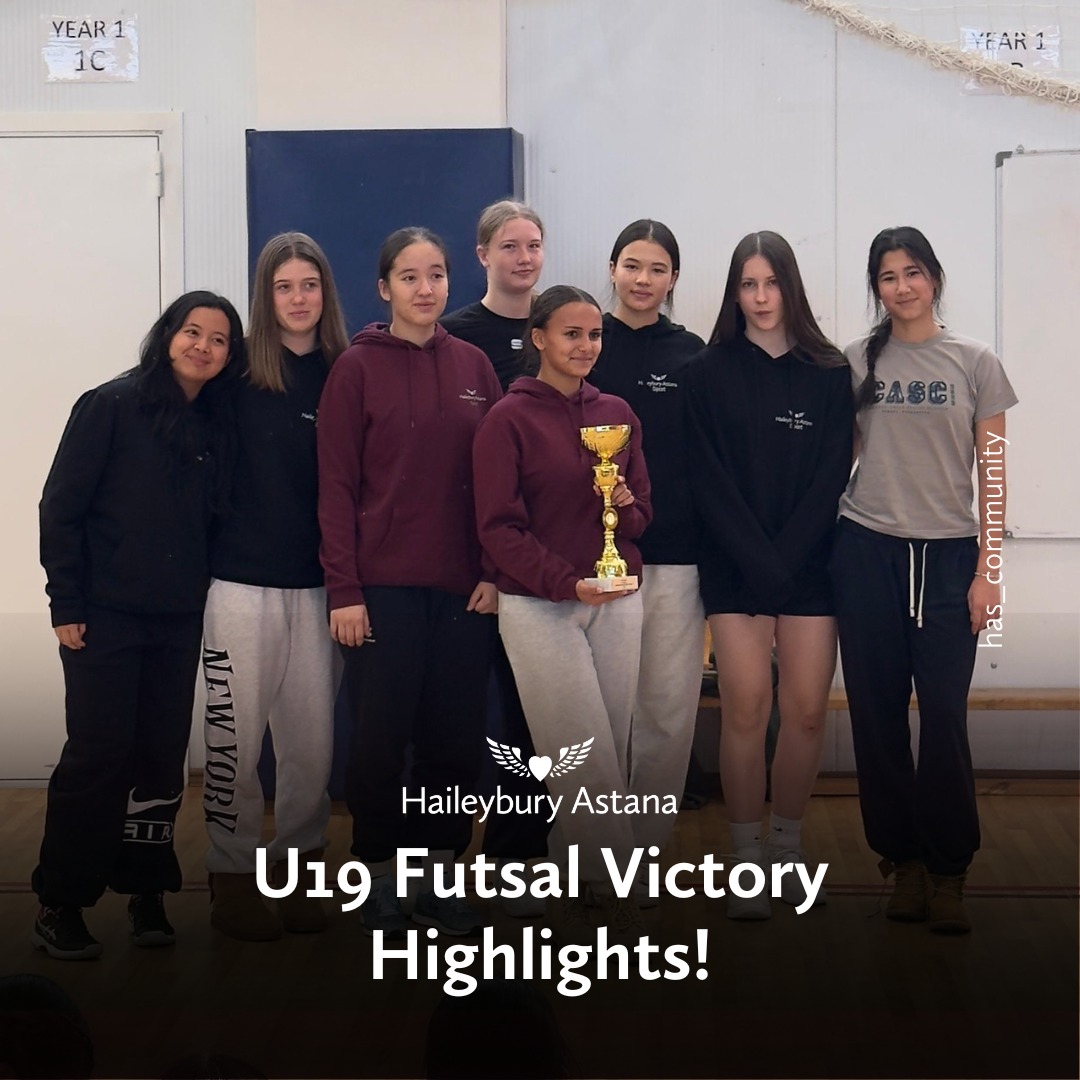 Haileybury Astana U19 Teams Shine at Futsal Tournament